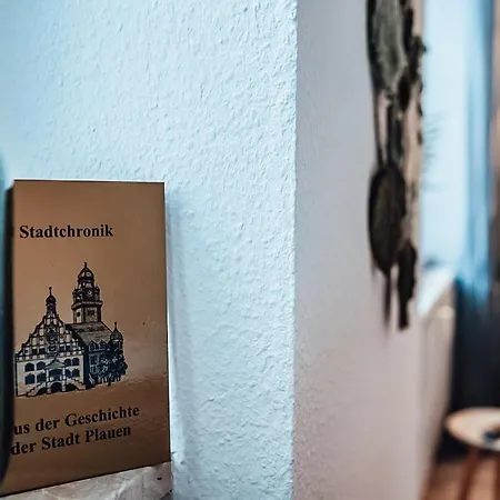 Apartment Fewostaeps- Moderne Unterkunft, Zentrumsnah Plauen