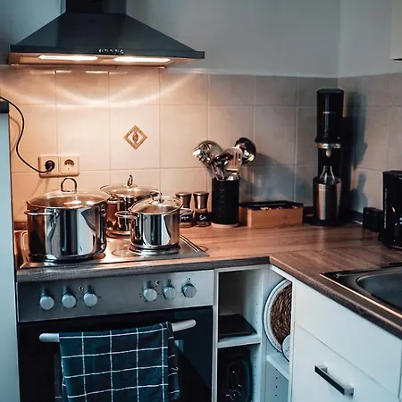 Appartement Fewostaeps- Moderne Unterkunft, Zentrumsnah