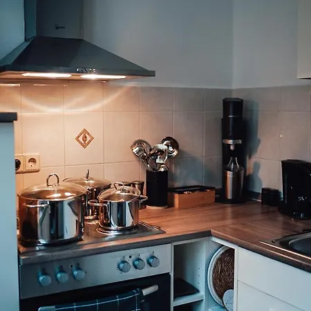 公寓 Fewostaeps- Moderne Unterkunft, Zentrumsnah 普劳恩