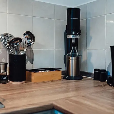 公寓 Fewostaeps- Moderne Unterkunft, Zentrumsnah 普劳恩