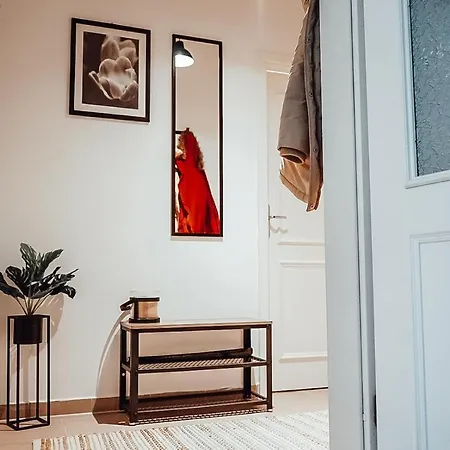 Appartement Fewostaeps- Moderne Unterkunft, Zentrumsnah
