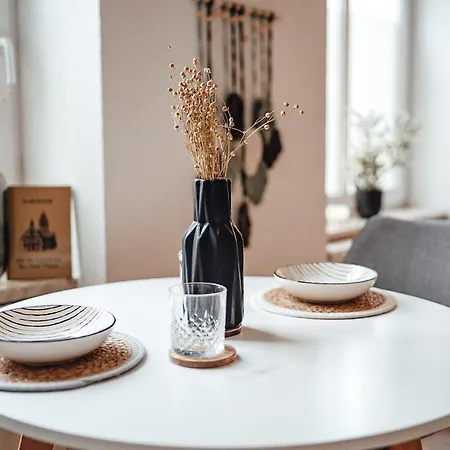 Fewostaeps- Moderne Unterkunft, Zentrumsnah Appartement *