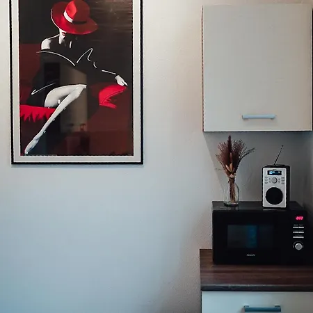 Fewostaeps- Moderne Unterkunft, Zentrumsnah Appartement