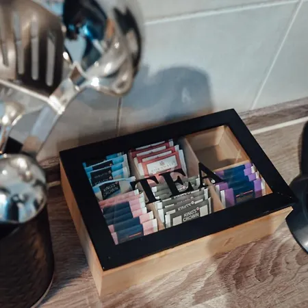 Fewostaeps- Moderne Unterkunft, Zentrumsnah Appartement *