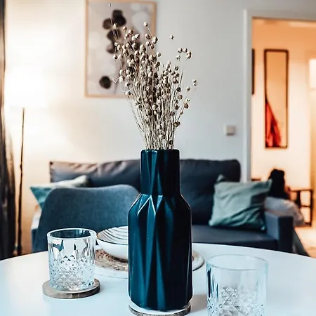 Appartement Fewostaeps- Moderne Unterkunft, Zentrumsnah