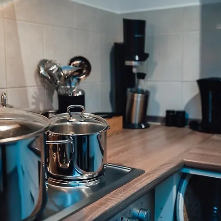 Fewostaeps- Moderne Unterkunft, Zentrumsnah Appartement