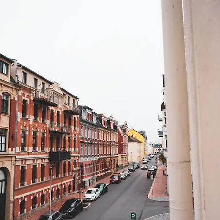 Apartment Fewostaeps- Moderne Unterkunft, Zentrumsnah Plauen