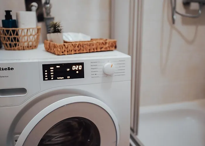 Apartment Fewostaeps- Moderne Unterkunft, Zentrumsnah