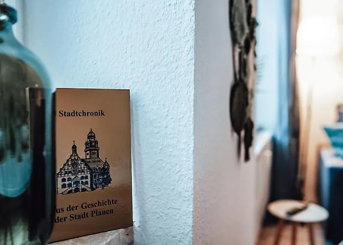 Apartment Fewostaeps- Moderne Unterkunft, Zentrumsnah Plauen