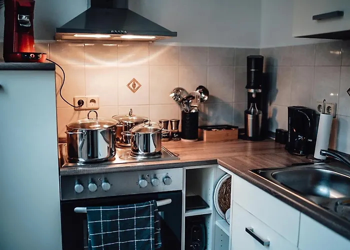 Apartment Fewostaeps- Moderne Unterkunft, Zentrumsnah