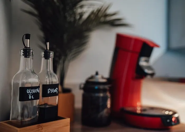 Fewostaeps- Moderne Unterkunft, Zentrumsnah *