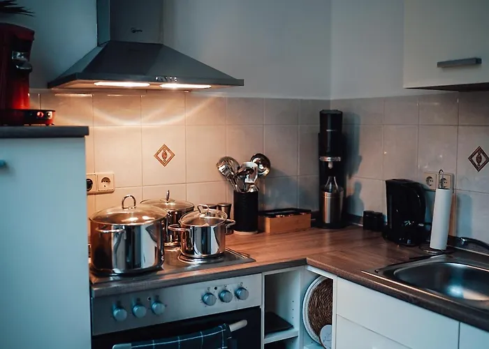 Apartment Fewostaeps- Moderne Unterkunft, Zentrumsnah Plauen