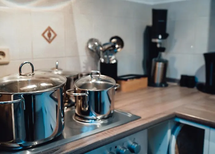 Fewostaeps- Moderne Unterkunft, Zentrumsnah Plauen