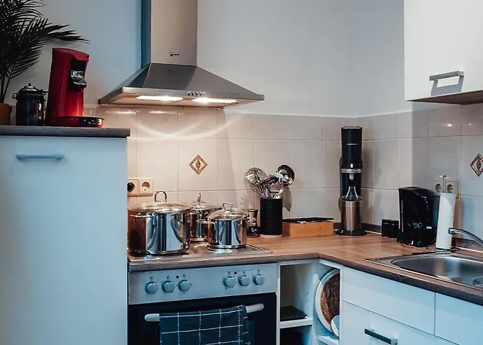 Fewostaeps- Moderne Unterkunft, Zentrumsnah Apartment *