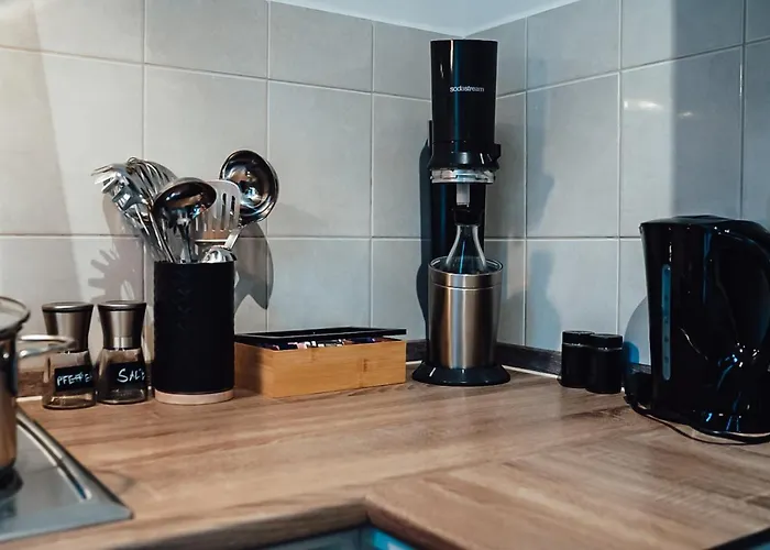 Apartment Fewostaeps- Moderne Unterkunft, Zentrumsnah Plauen