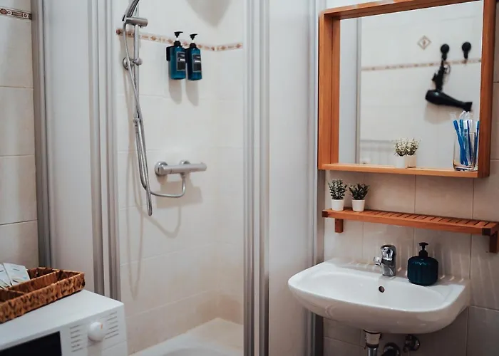 Apartment Fewostaeps- Moderne Unterkunft, Zentrumsnah