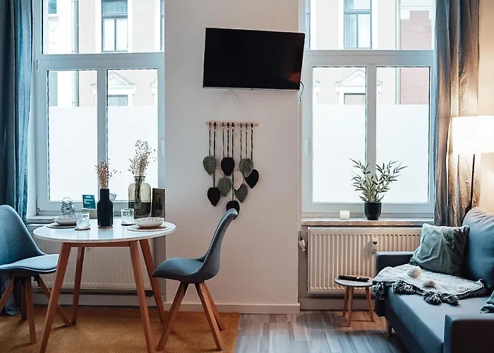 Fewostaeps- Moderne Unterkunft, Zentrumsnah Plauen