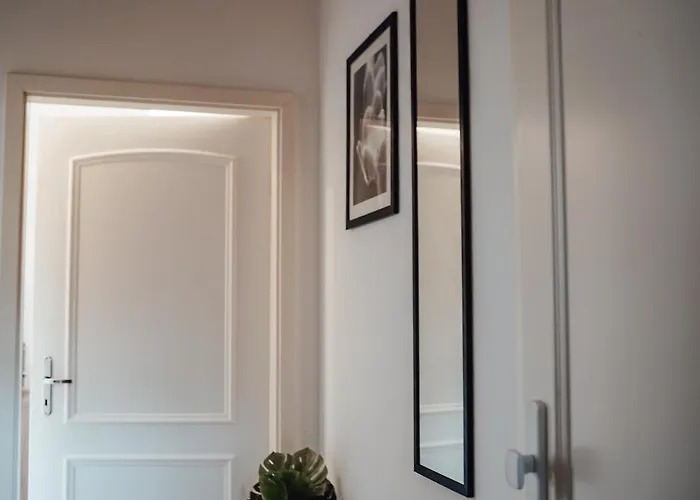 Apartment Fewostaeps- Moderne Unterkunft, Zentrumsnah