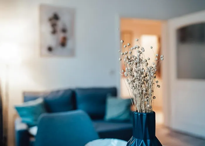 Fewostaeps- Moderne Unterkunft, Zentrumsnah *