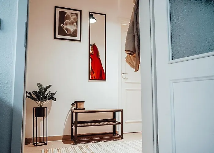 Apartment Fewostaeps- Moderne Unterkunft, Zentrumsnah
