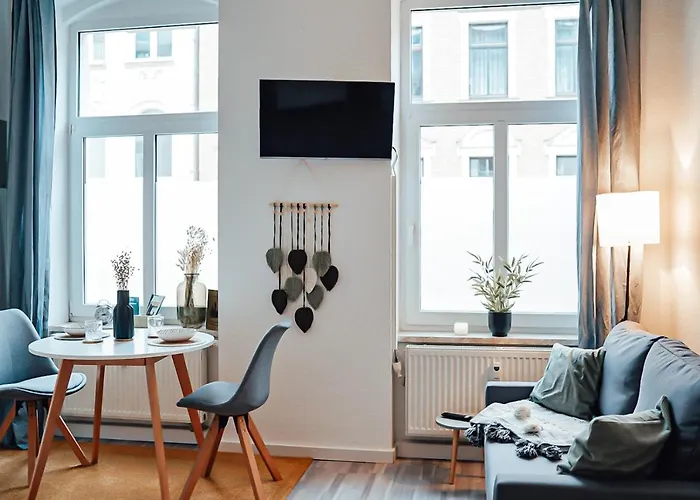 Fewostaeps- Moderne Unterkunft, Zentrumsnah Plauen