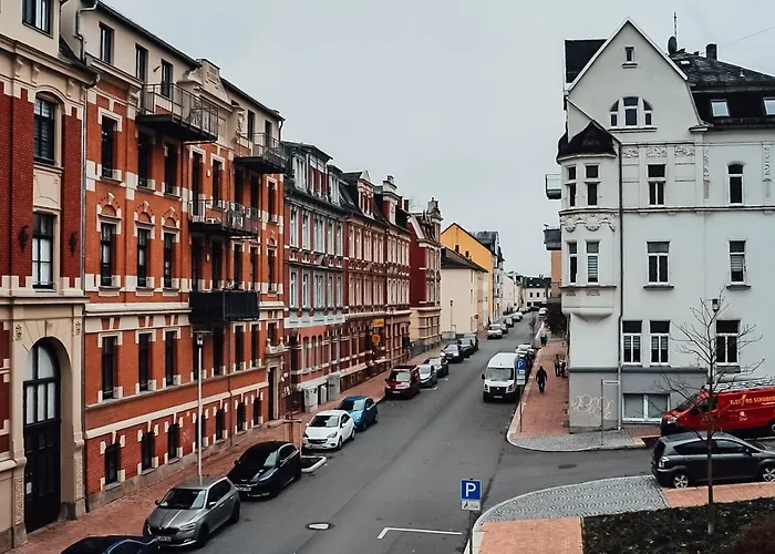 Apartment Fewostaeps- Moderne Unterkunft, Zentrumsnah *