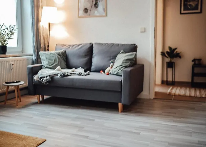 Fewostaeps- Moderne Unterkunft, Zentrumsnah *