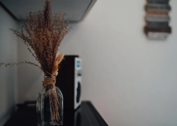 Fewostaeps- Moderne Unterkunft, Zentrumsnah Apartment