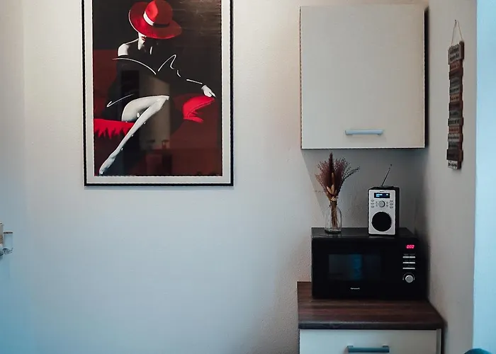 Fewostaeps- Moderne Unterkunft, Zentrumsnah Apartment