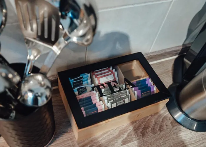 Fewostaeps- Moderne Unterkunft, Zentrumsnah Apartment *