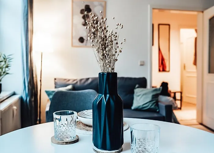 Apartment Fewostaeps- Moderne Unterkunft, Zentrumsnah