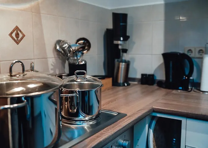 Fewostaeps- Moderne Unterkunft, Zentrumsnah Apartment