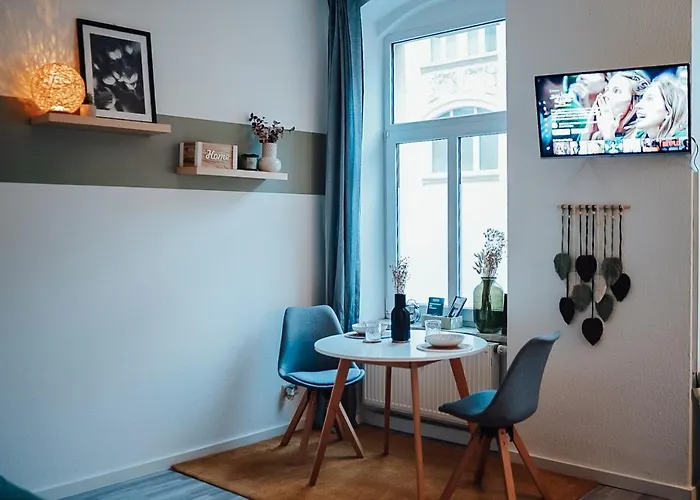 Fewostaeps- Moderne Unterkunft, Zentrumsnah *