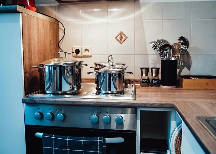 Fewostaeps- Moderne Unterkunft, Zentrumsnah Apartment *