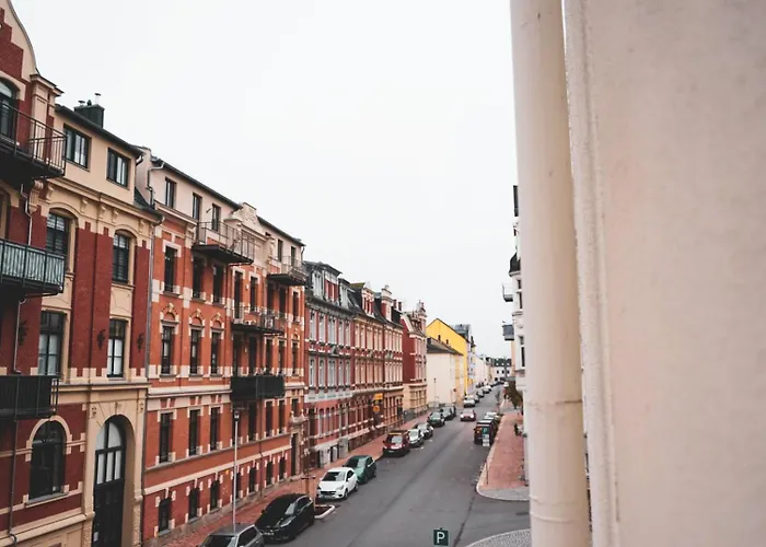 Apartment Fewostaeps- Moderne Unterkunft, Zentrumsnah Plauen